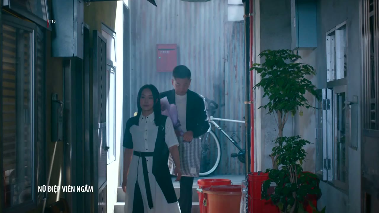 Nữ Điệp Viên Ngầm tập 25 cảnh 3