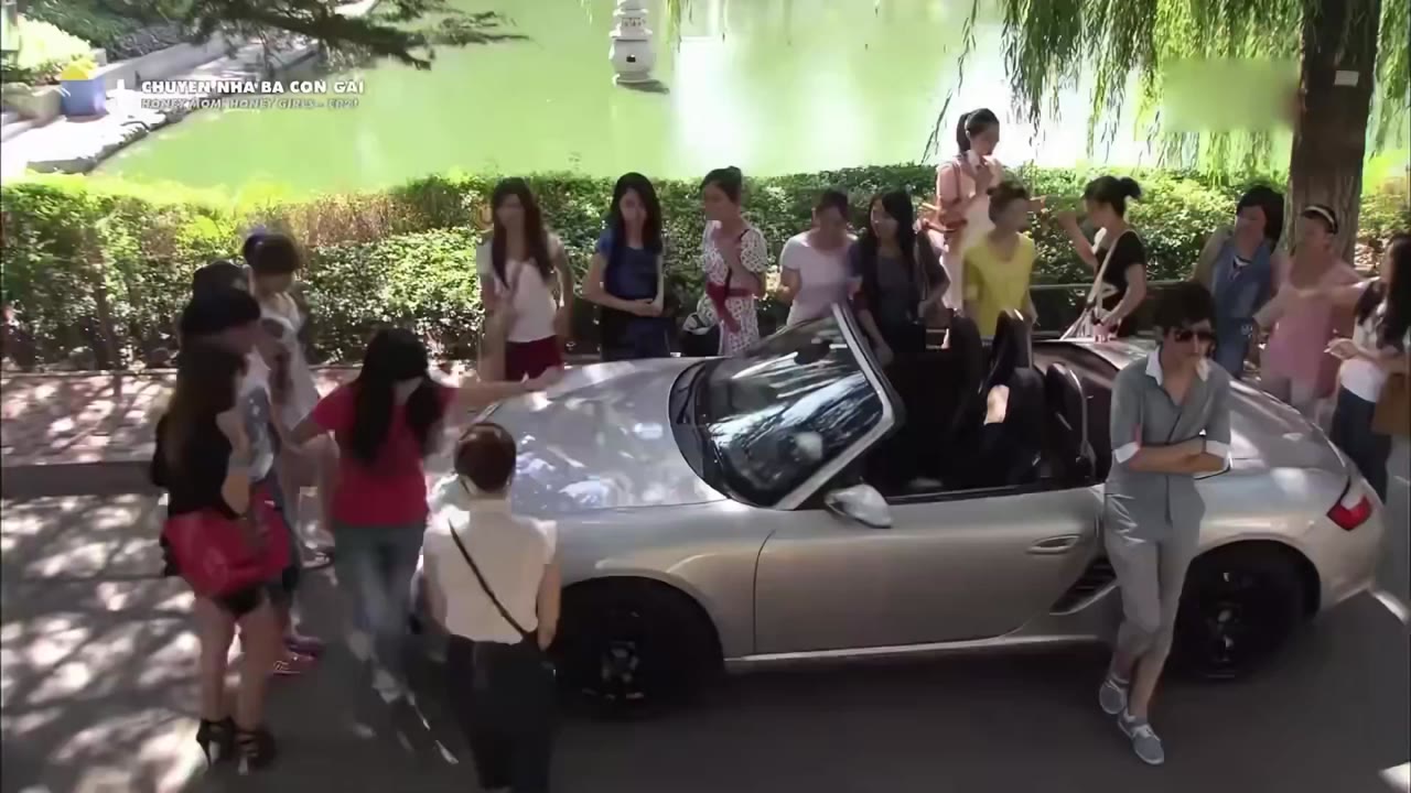 Nhà Có Ba Con Gái tập 21 cảnh 3