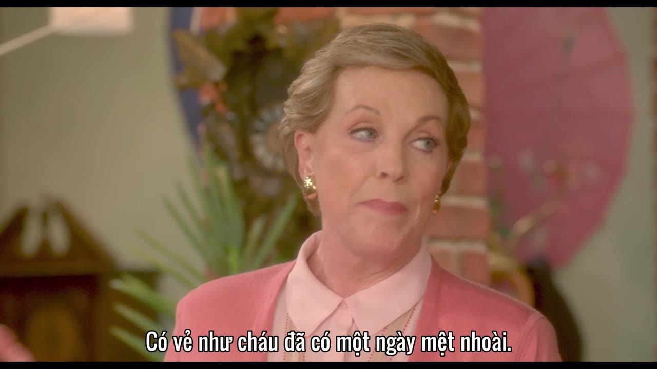 Căn phòng xanh của Julie tập 1 cảnh 3