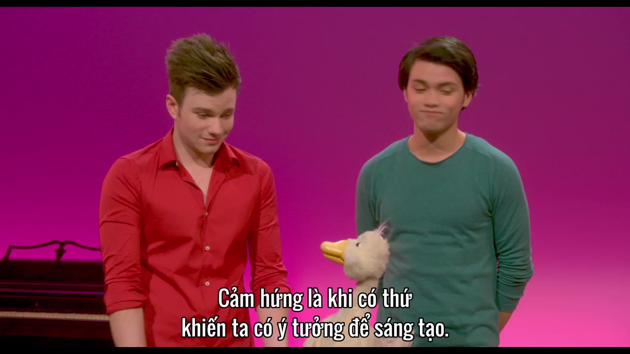 Căn phòng xanh của Julie tập 2 cảnh 2