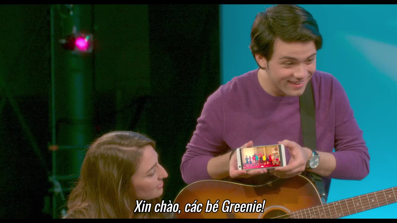 Căn phòng xanh của Julie tập 6 cảnh 2
