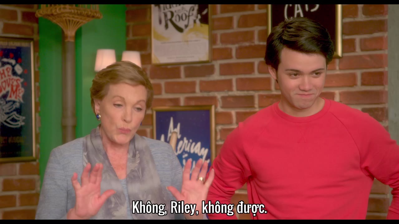Căn phòng xanh của Julie tập 7