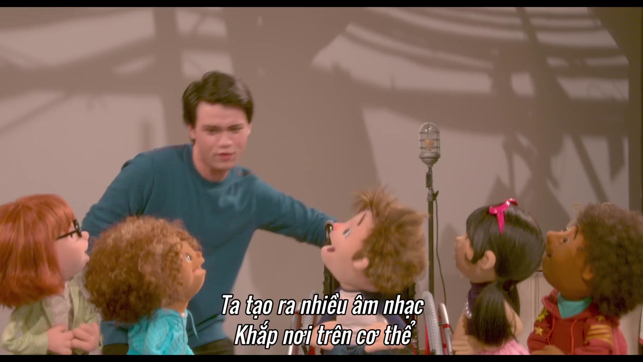 Căn phòng xanh của Julie tập 10 cảnh 2
