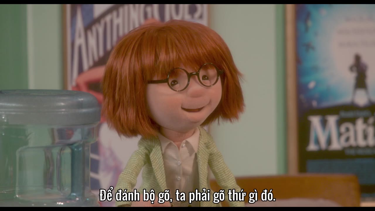 Căn phòng xanh của Julie tập 10 cảnh 3