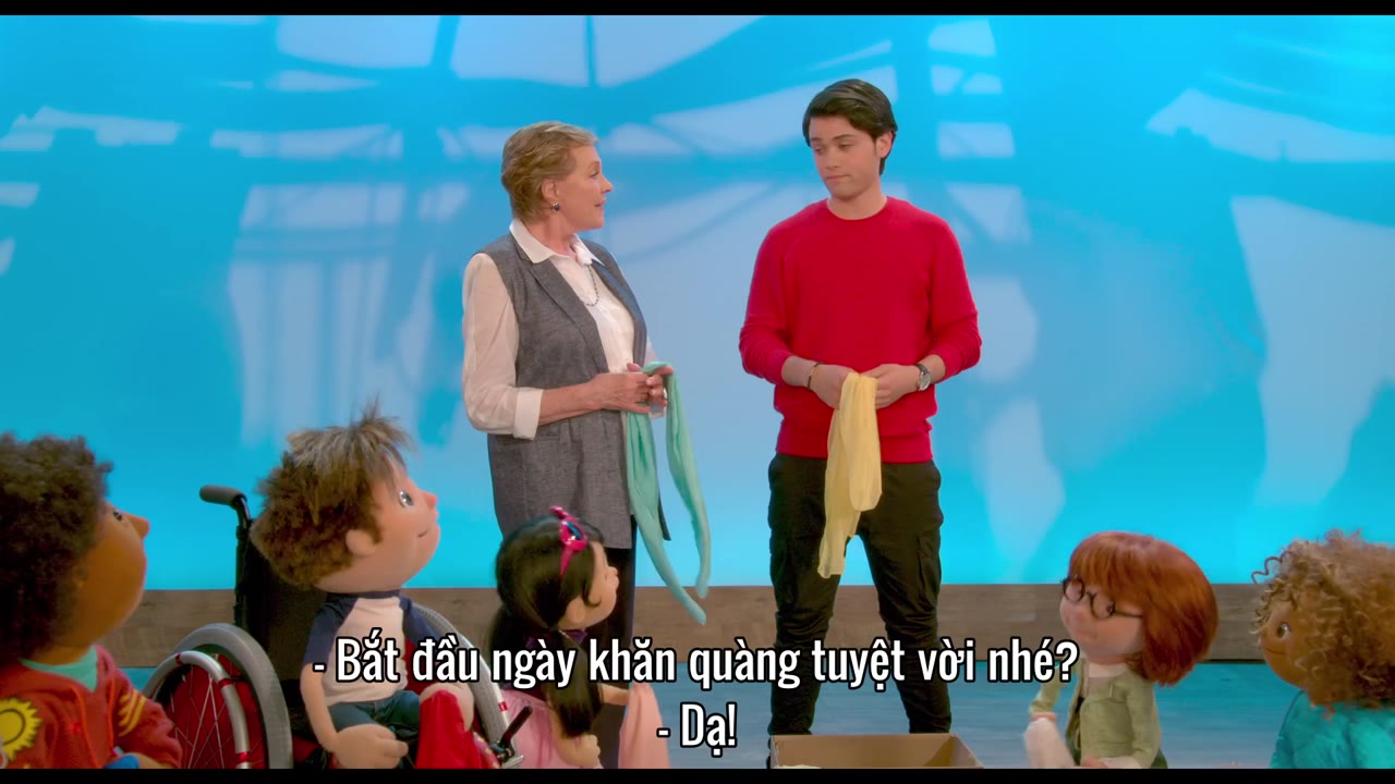 Căn phòng xanh của Julie tập 11