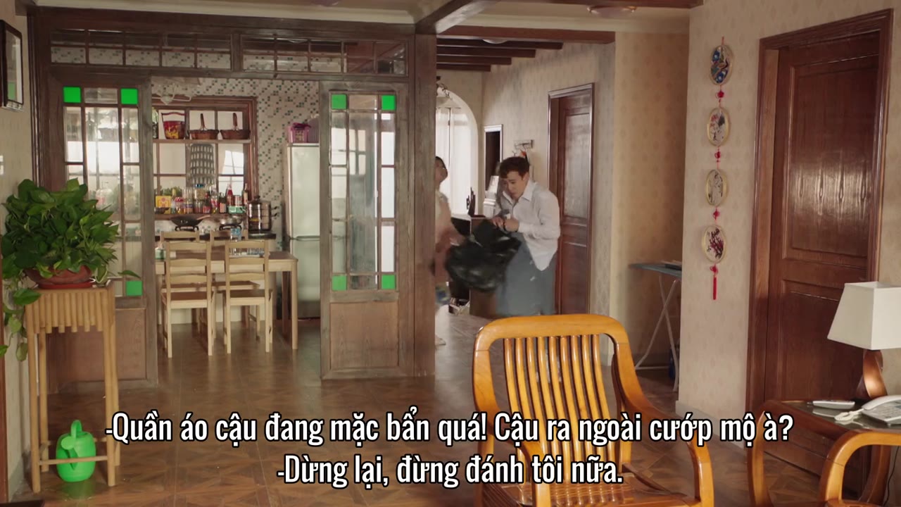 Dũng Cảm Tiến Lên Để Yêu Em tập 1 cảnh 3