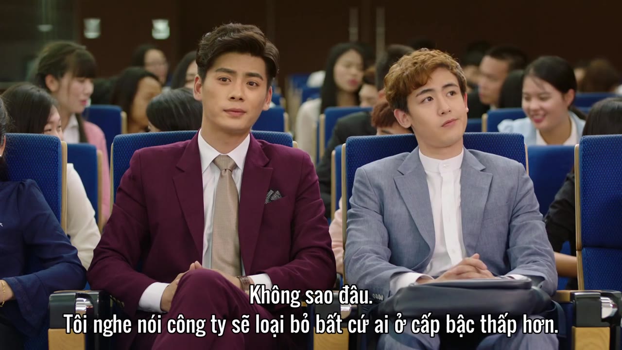 Dũng Cảm Tiến Lên Để Yêu Em tập 4 cảnh 3