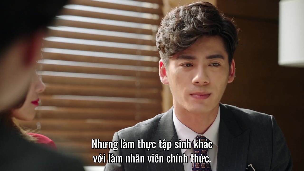 Dũng Cảm Tiến Lên Để Yêu Em tập 8 cảnh 2