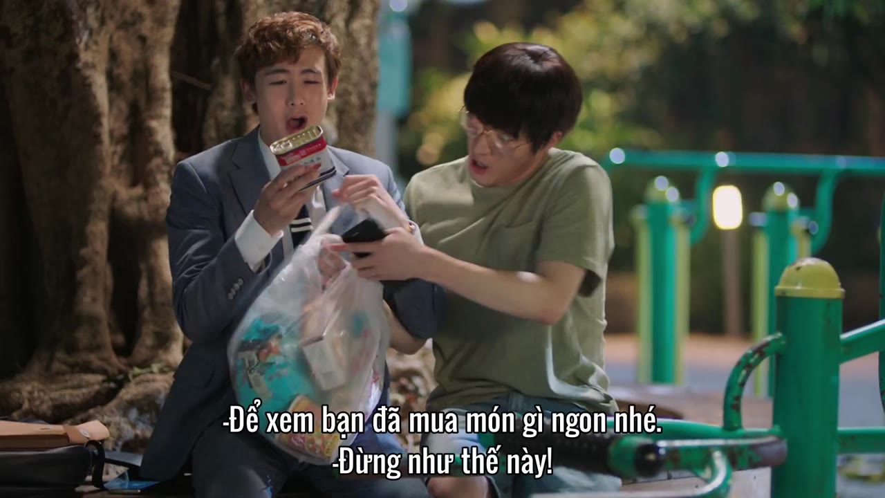 Dũng Cảm Tiến Lên Để Yêu Em tập 8 cảnh 3