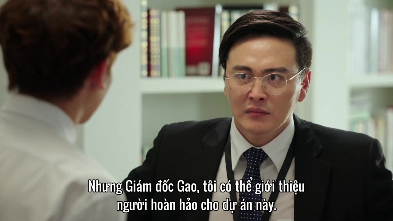 Dũng Cảm Tiến Lên Để Yêu Em tập 9 cảnh 2
