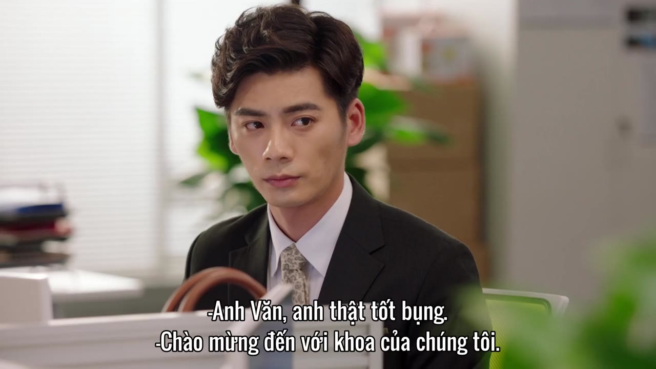 Dũng Cảm Tiến Lên Để Yêu Em tập 10 cảnh 2