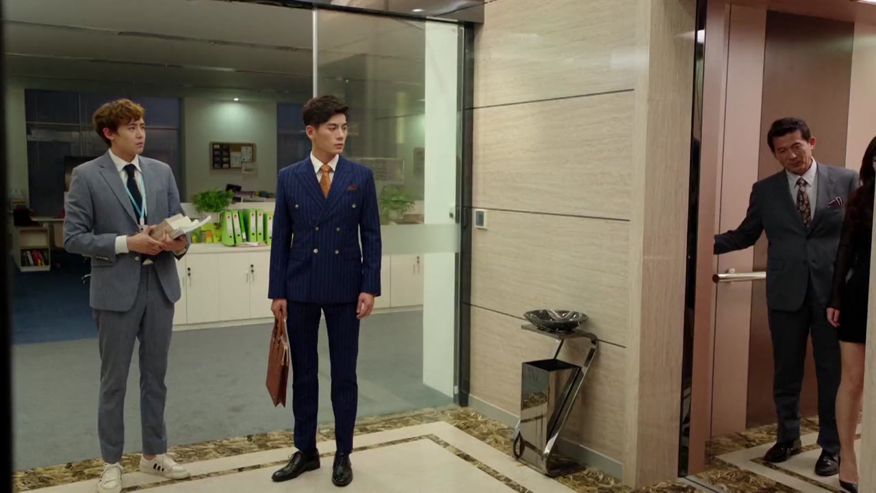 Dũng Cảm Tiến Lên Để Yêu Em tập 16