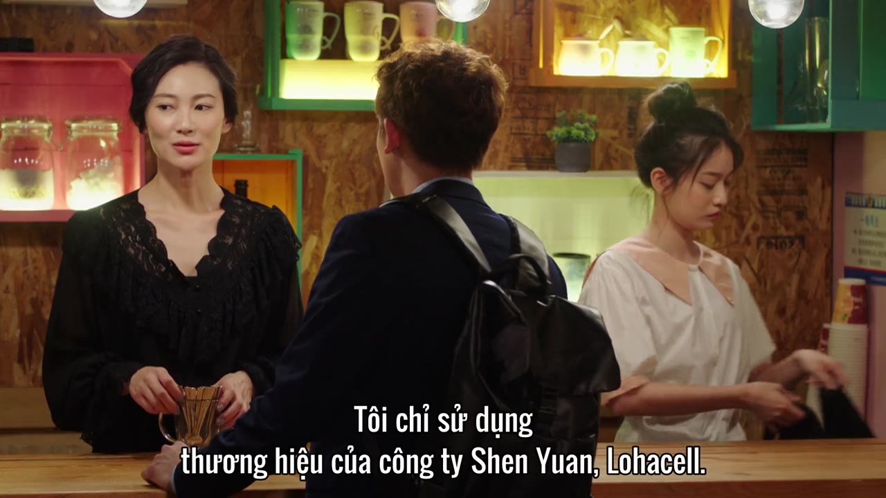 Dũng Cảm Tiến Lên Để Yêu Em tập 17 cảnh 2