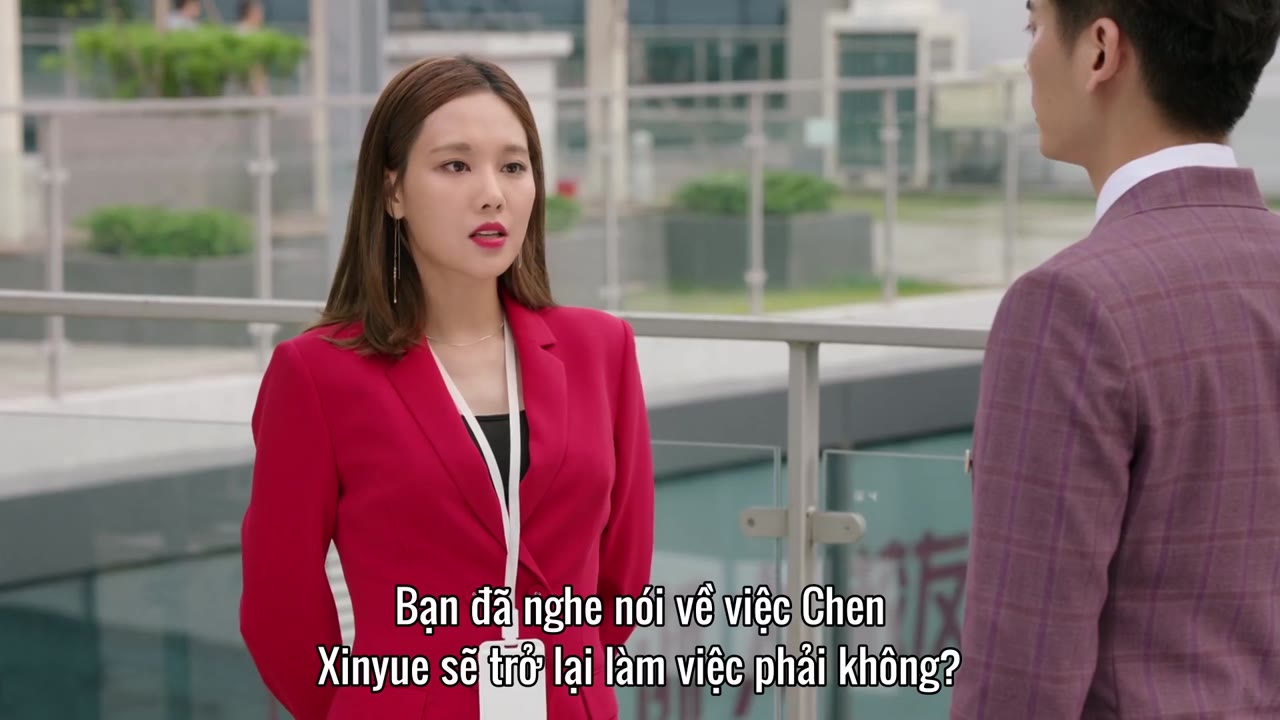 Dũng Cảm Tiến Lên Để Yêu Em tập 23 cảnh 3