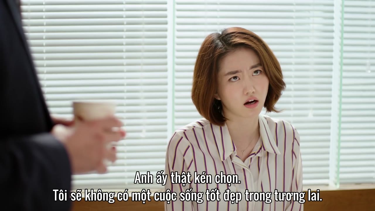 Dũng Cảm Tiến Lên Để Yêu Em tập 25 cảnh 2