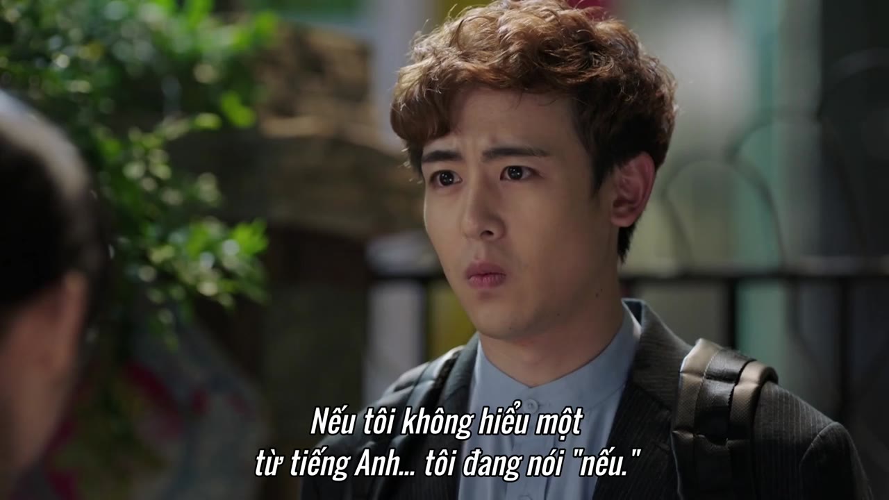 Dũng Cảm Tiến Lên Để Yêu Em tập 28 cảnh 2