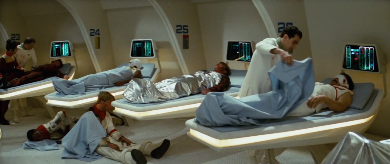Star Trek 2: Cơn Thịnh Nộ của Khan tập 1 cảnh 2