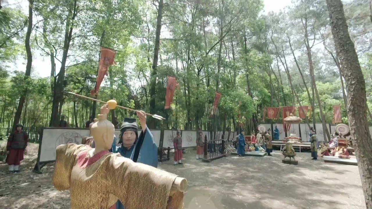 Tư Mỹ Nhân tập 57 cảnh 2