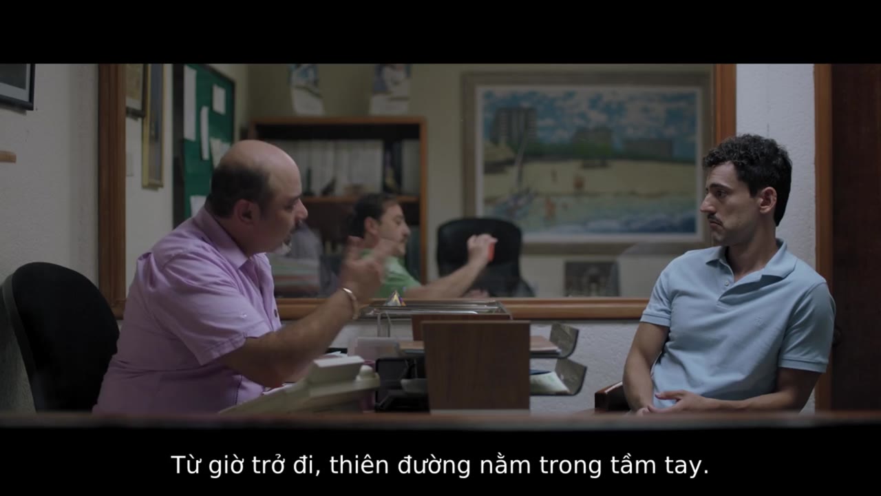Láng giềng bí ẩn tập 1
