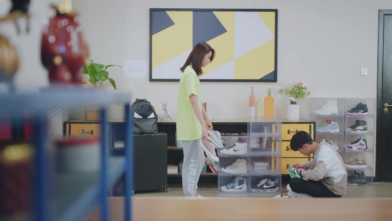 Ngắm Trúng Tương Lai Của Em tập 5 cảnh 3