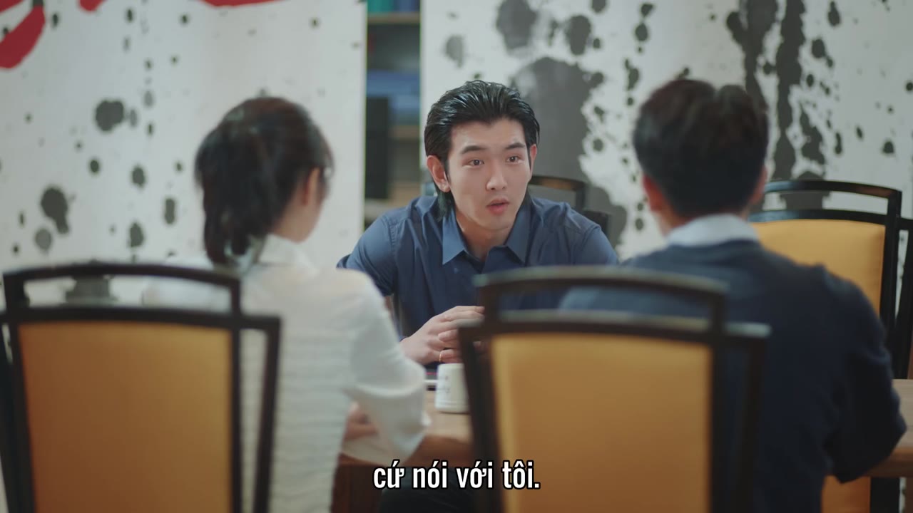 Ngắm Trúng Tương Lai Của Em tập 9 cảnh 3