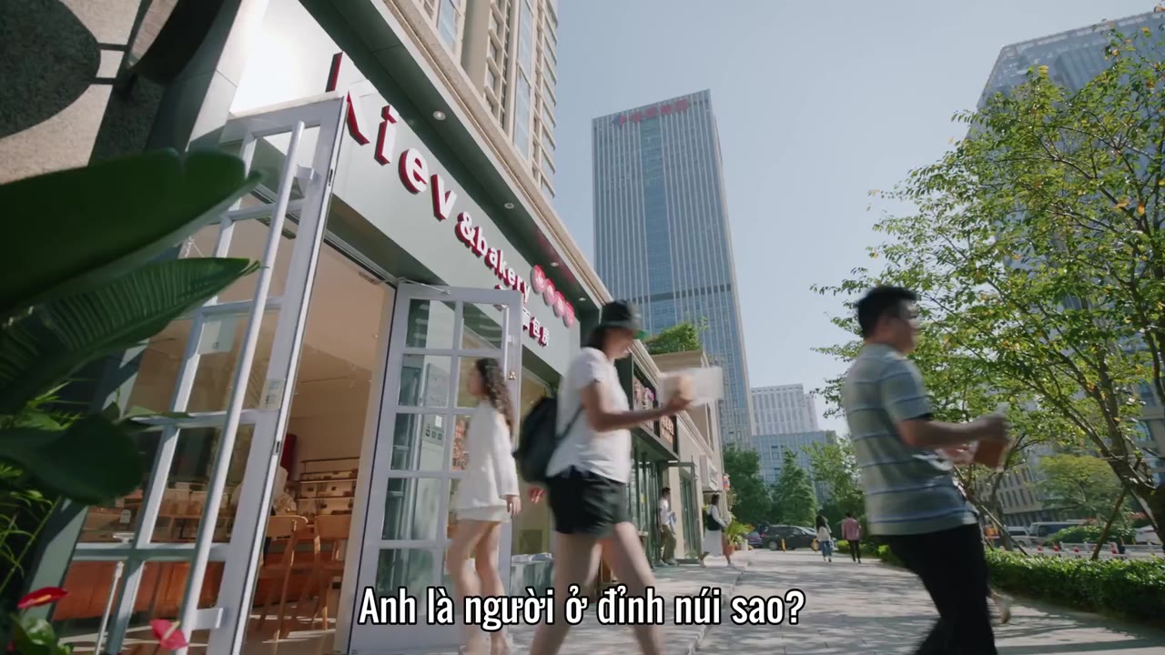 Ngắm Trúng Tương Lai Của Em tập 14 cảnh 2