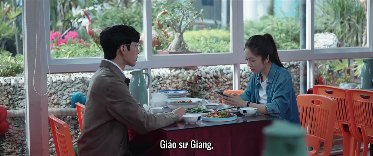 Rừng Thép tập 3 cảnh 2