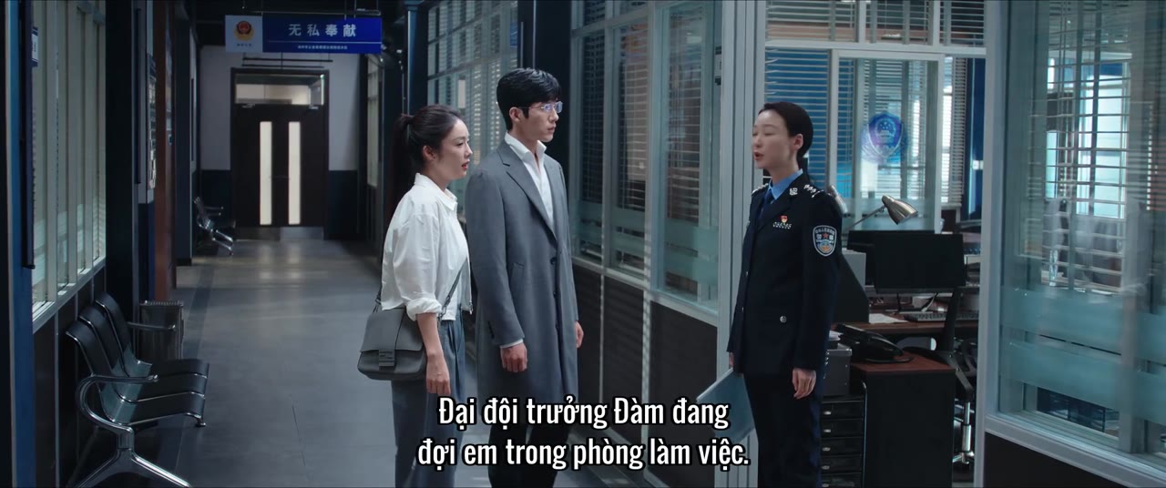 Rừng Thép tập 8 cảnh 2