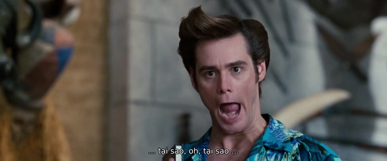 Ace Ventura: Thiên nhiên vẫy gọi tập 1 cảnh 3
