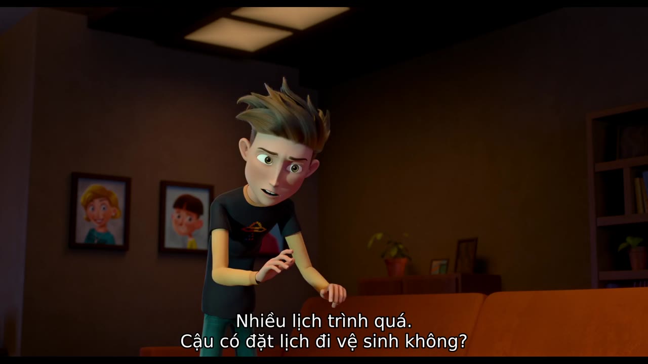 Nhiệm vụ trông trẻ tập 1