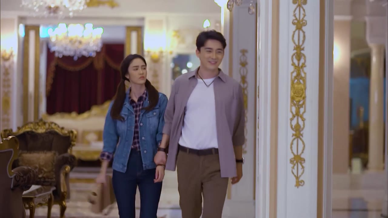 Làm Dâu Nhà Giàu tập 4 cảnh 2