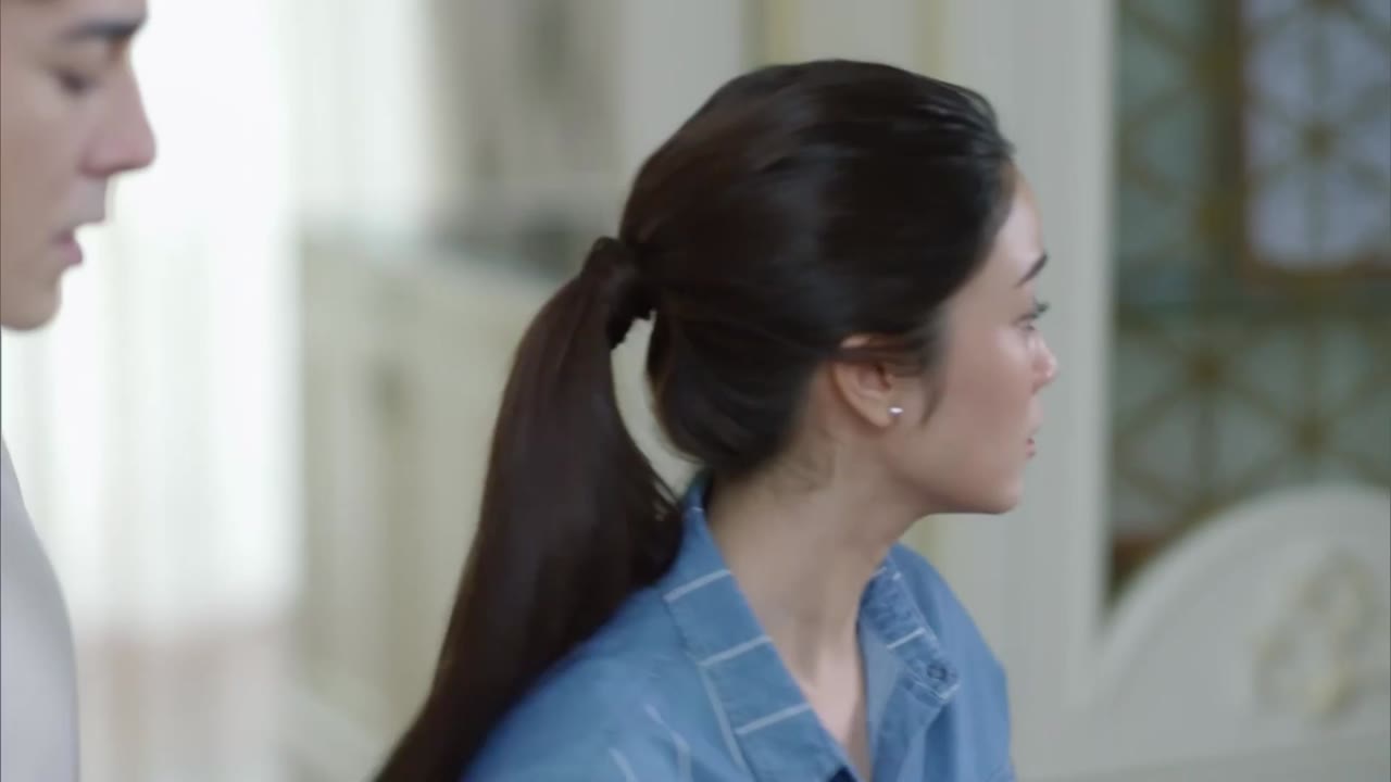 Làm Dâu Nhà Giàu tập 9 cảnh 3