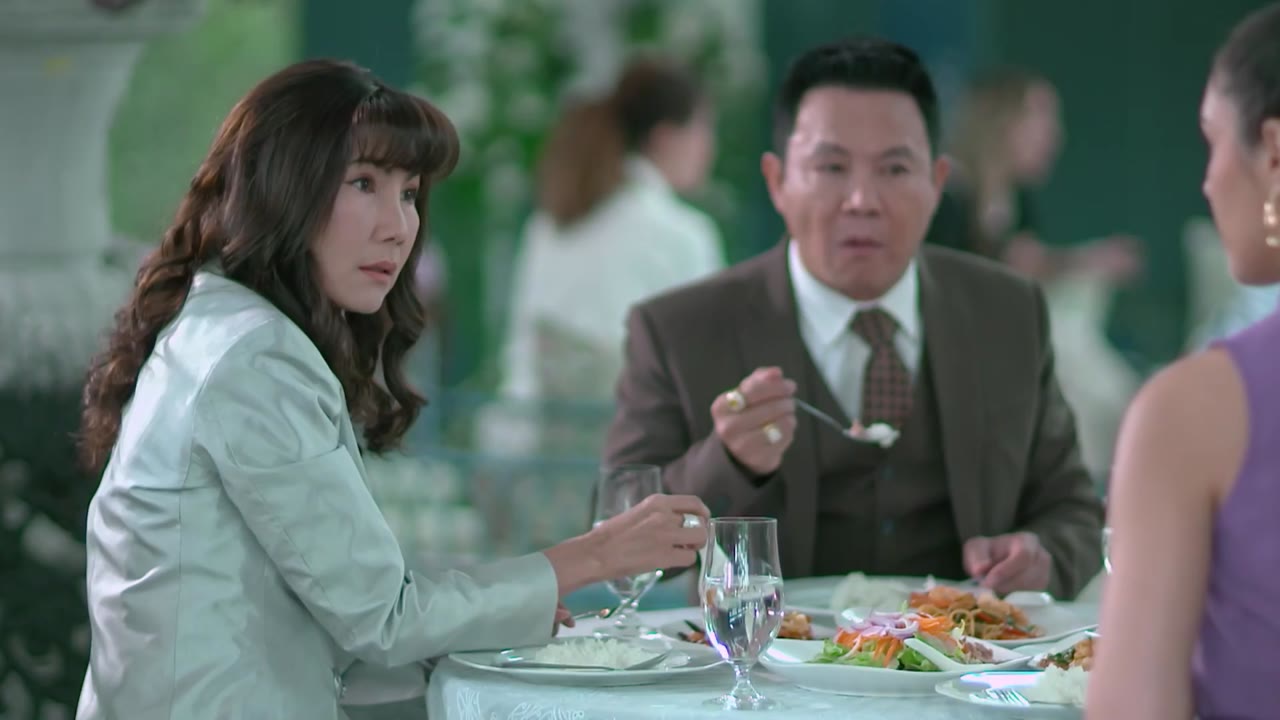Làm Dâu Nhà Giàu tập 16 cảnh 2