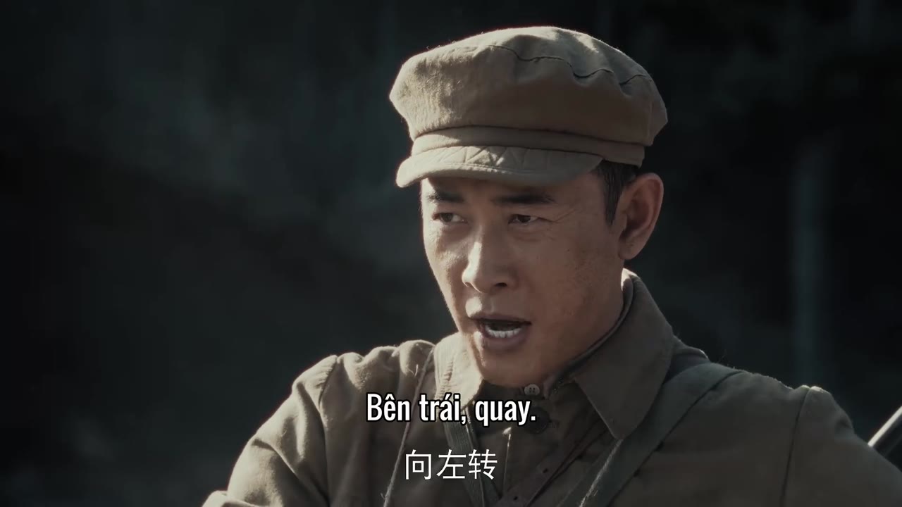 Trinh Sát Anh Hùng tập 1 cảnh 2