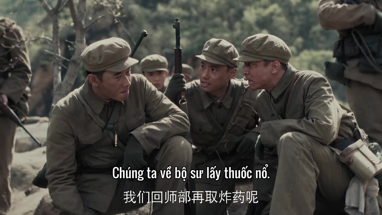 Trinh Sát Anh Hùng tập 1 cảnh 3