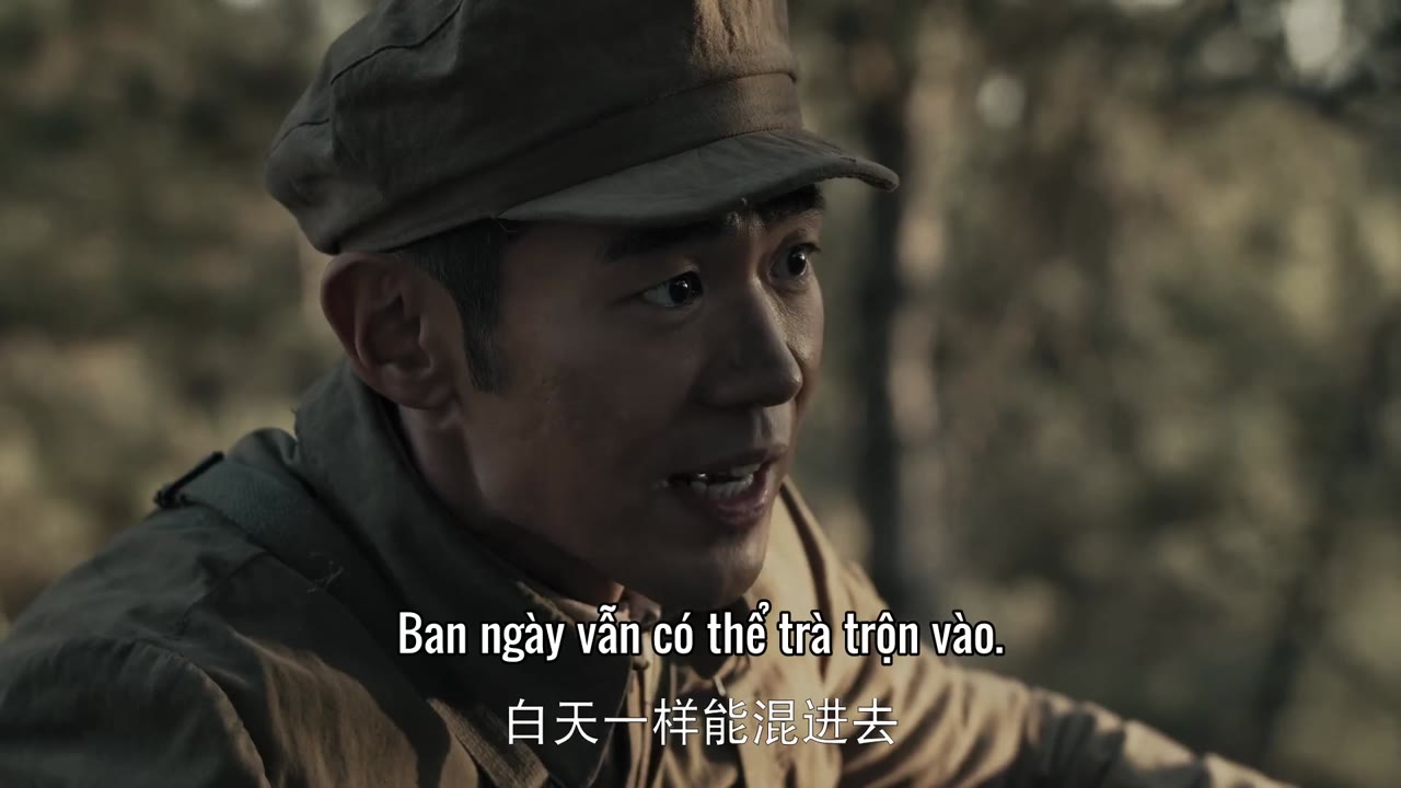 Trinh Sát Anh Hùng tập 3 cảnh 2