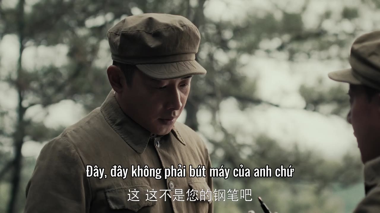 Trinh Sát Anh Hùng tập 4 cảnh 3