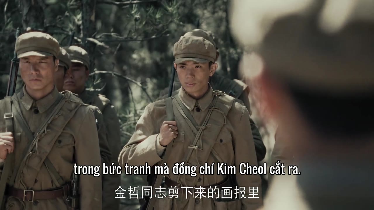 Trinh Sát Anh Hùng tập 11