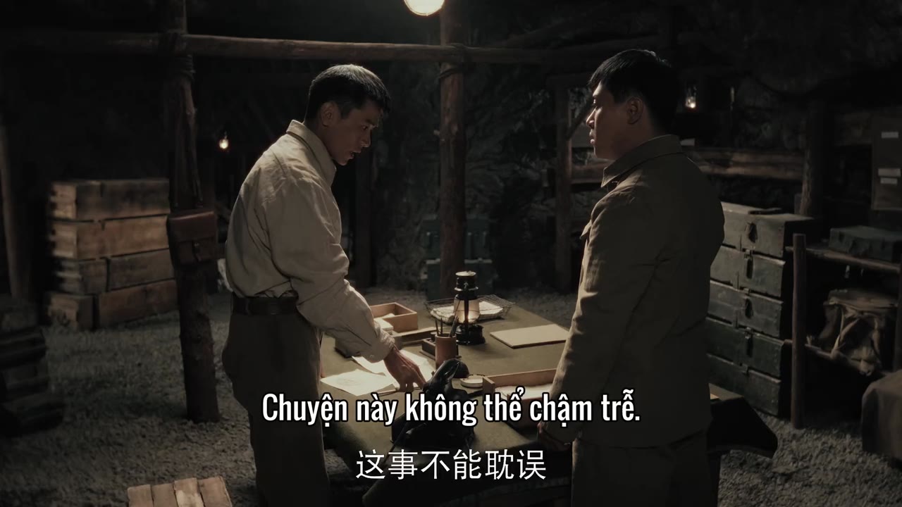 Trinh Sát Anh Hùng tập 18 cảnh 3