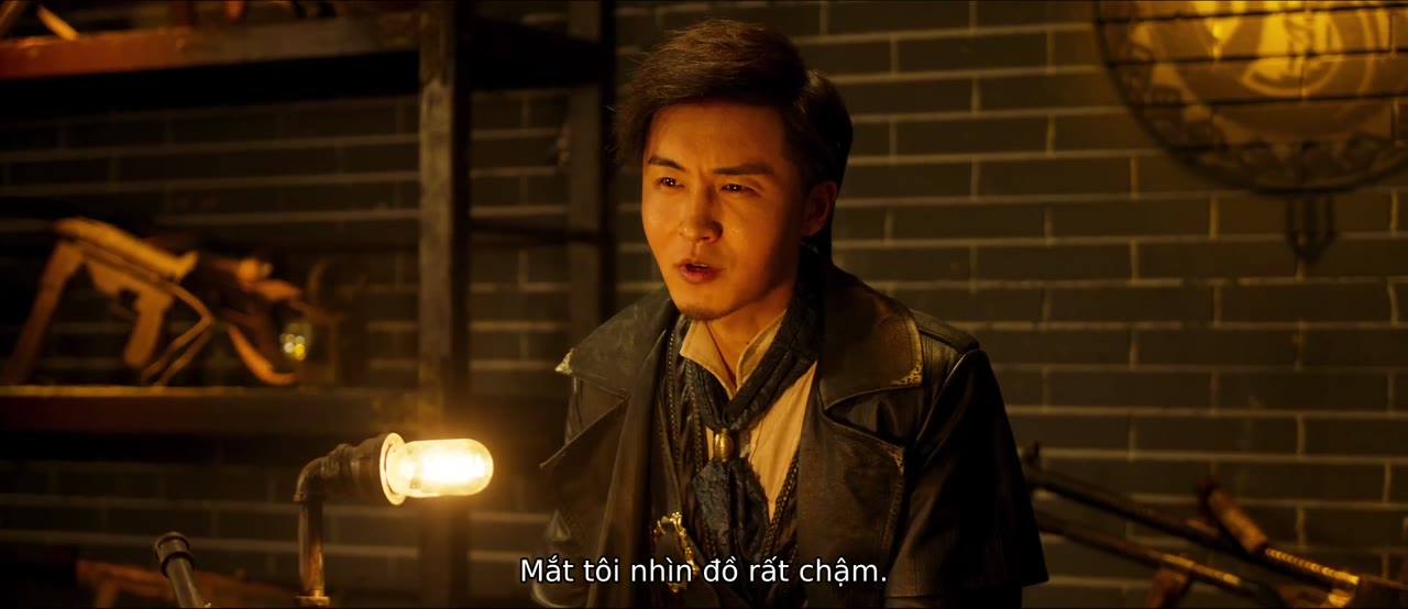 Phá Quân X: Đương Án Trí Mệnh tập 1 cảnh 3