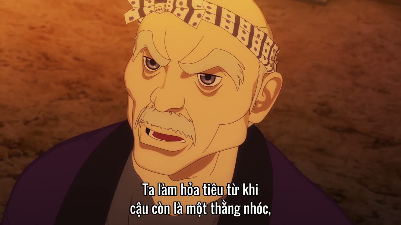 Hỏa Thực Điểu: Đội cứu hỏa Borotobi vùng Ushu tập 8