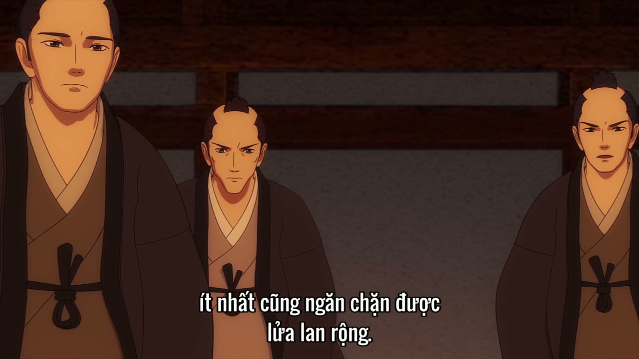 Hỏa Thực Điểu: Đội cứu hỏa Borotobi vùng Ushu tập 11 cảnh 2