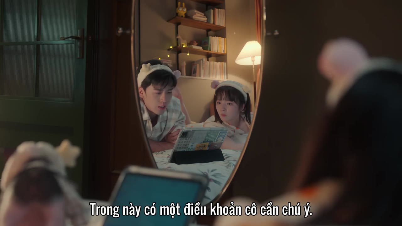 Sếp Của Tôi Là Chú Lợn Nhỏ tập 6 cảnh 2