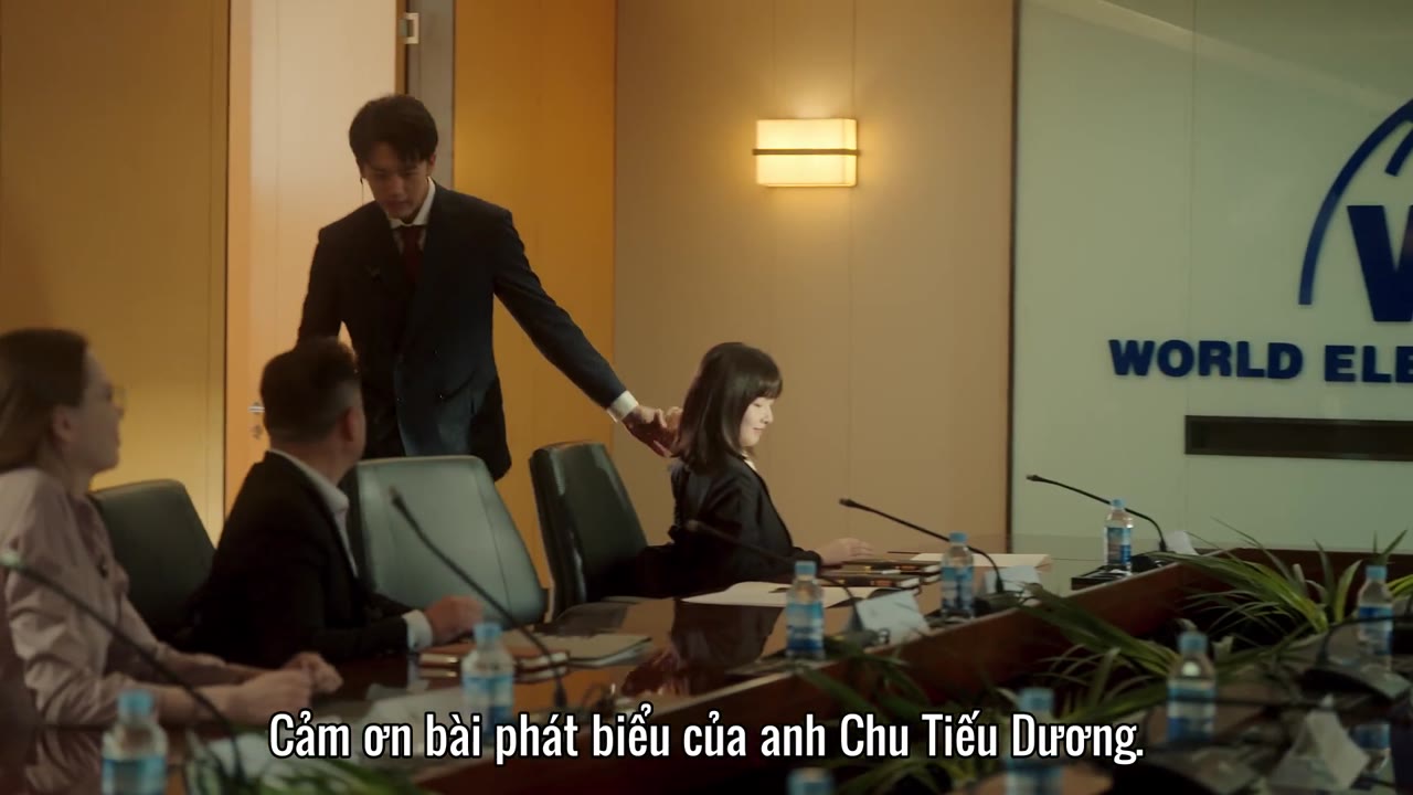 Sếp Của Tôi Là Chú Lợn Nhỏ tập 8