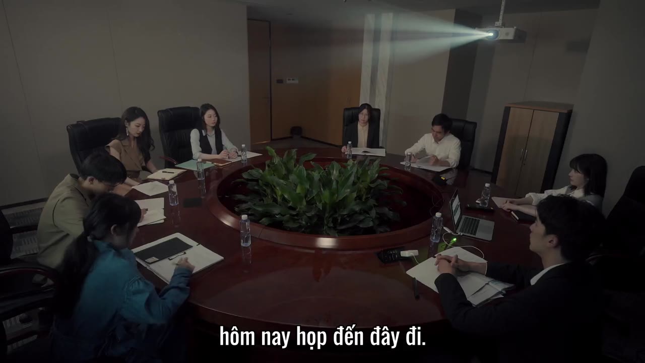 Sếp Của Tôi Là Chú Lợn Nhỏ tập 9