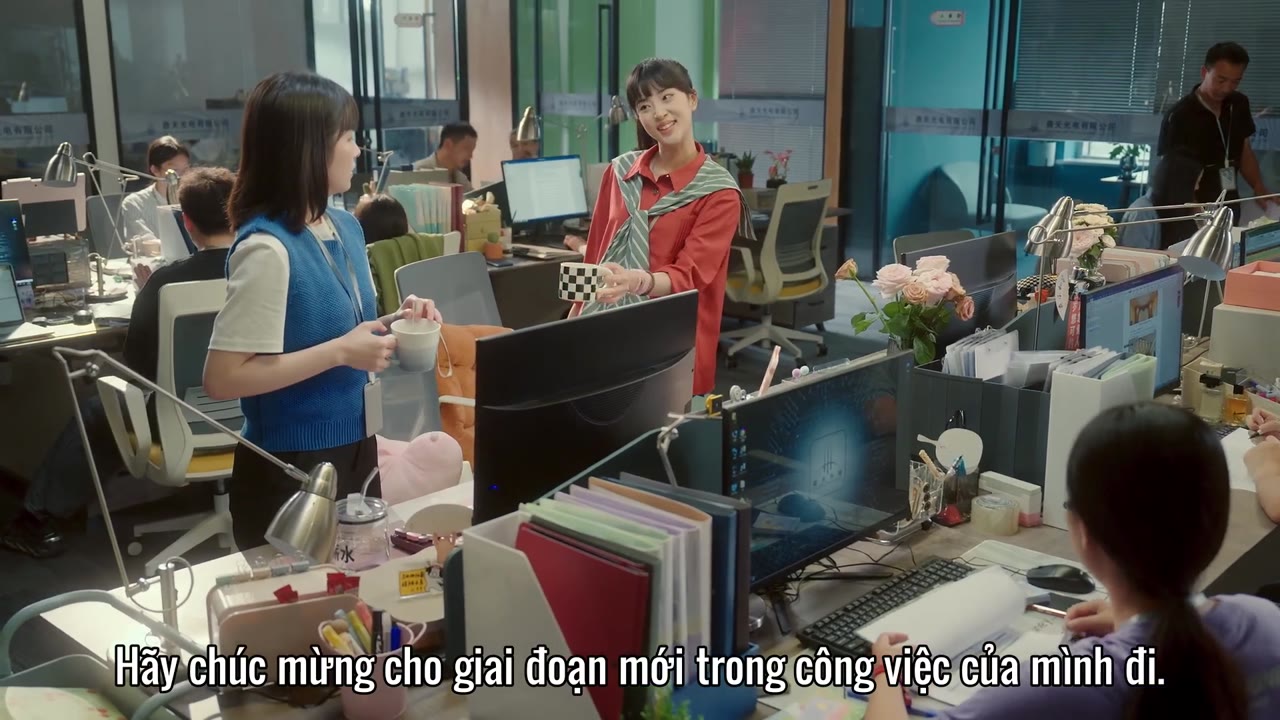 Sếp Của Tôi Là Chú Lợn Nhỏ tập 9 cảnh 2