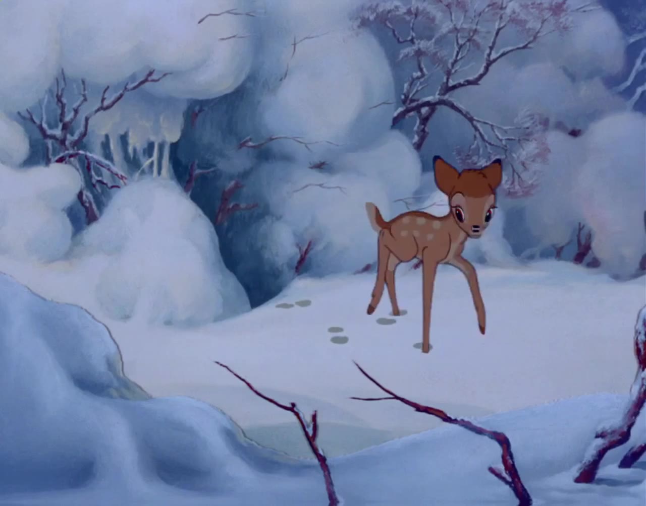 Chú Nai Bambi tập 1 cảnh 2