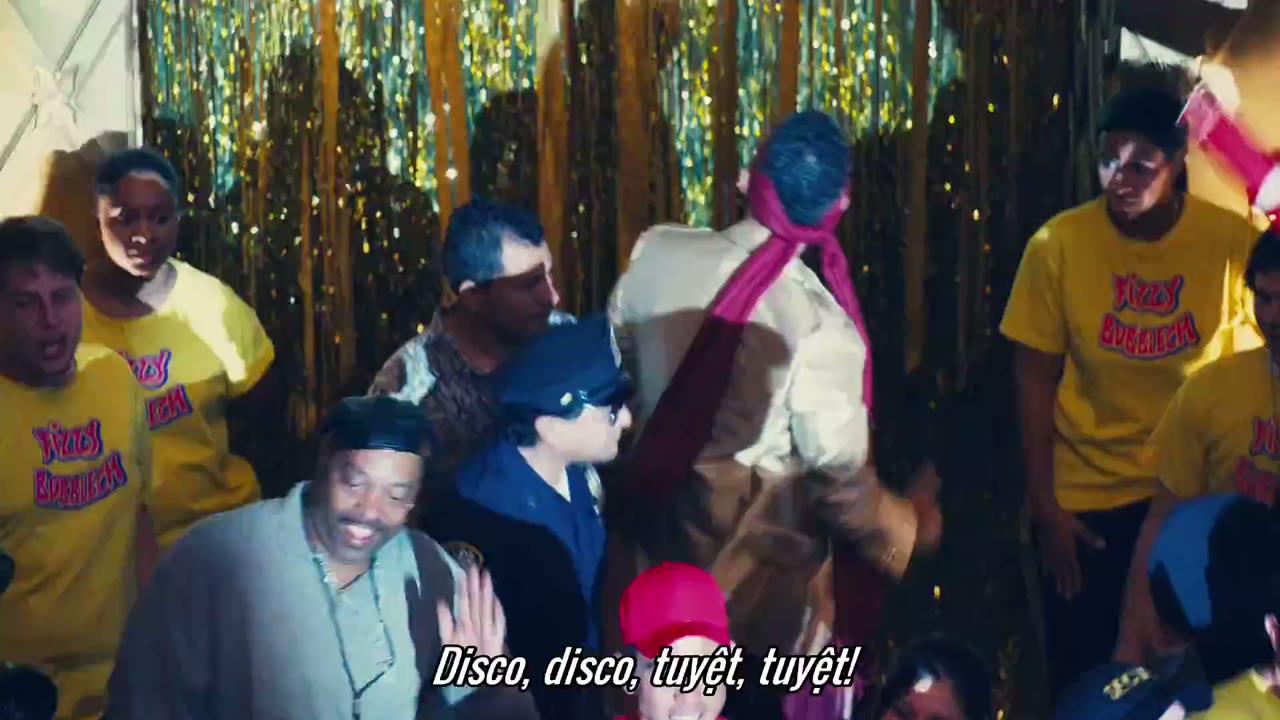 No te metas con Zohan tập 1 cảnh 3