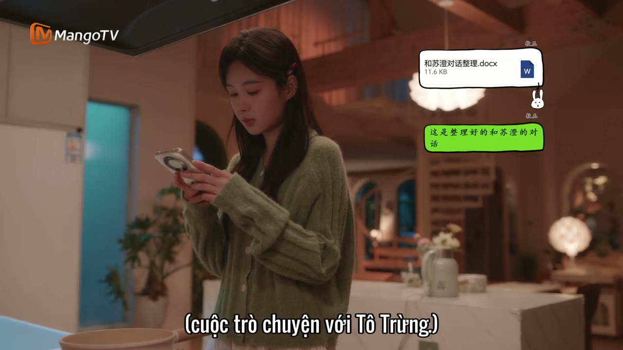 Em là niềm vui đến muộn tập 3 cảnh 3