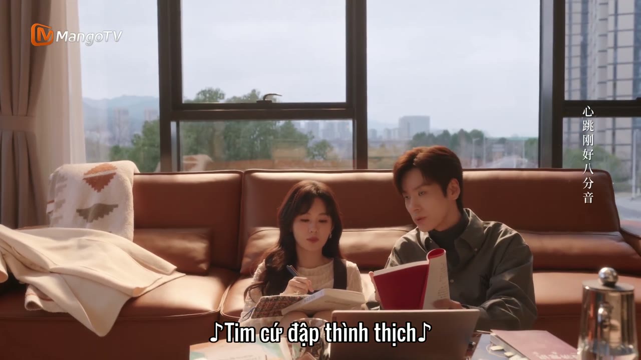 Em là niềm vui đến muộn tập 21 cảnh 2